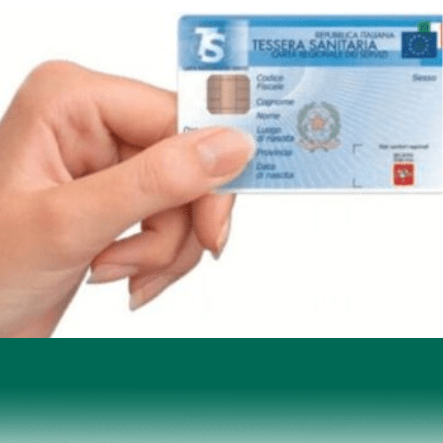 Servizio Attivazione Tessera Sanitaria